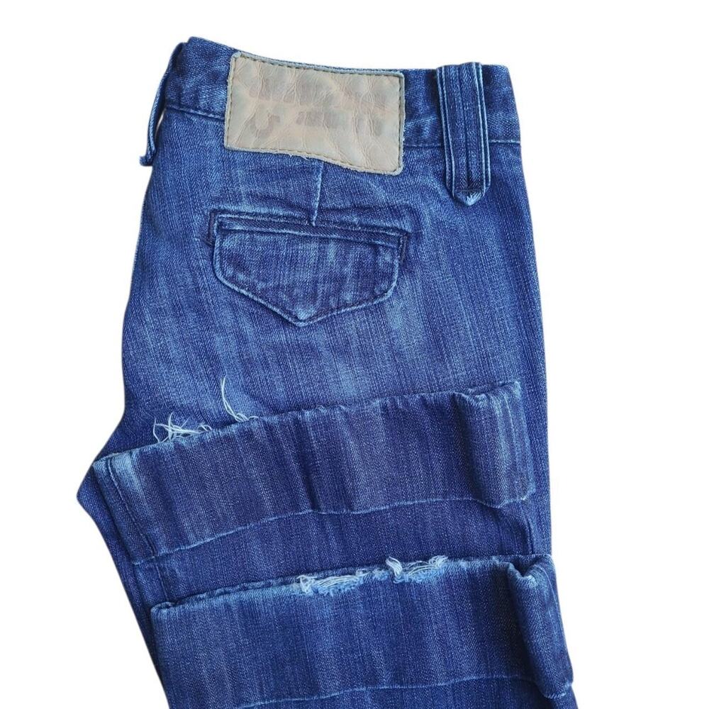 True Religion Brand Low Rise Flare Jeans in a Women's Size 26"